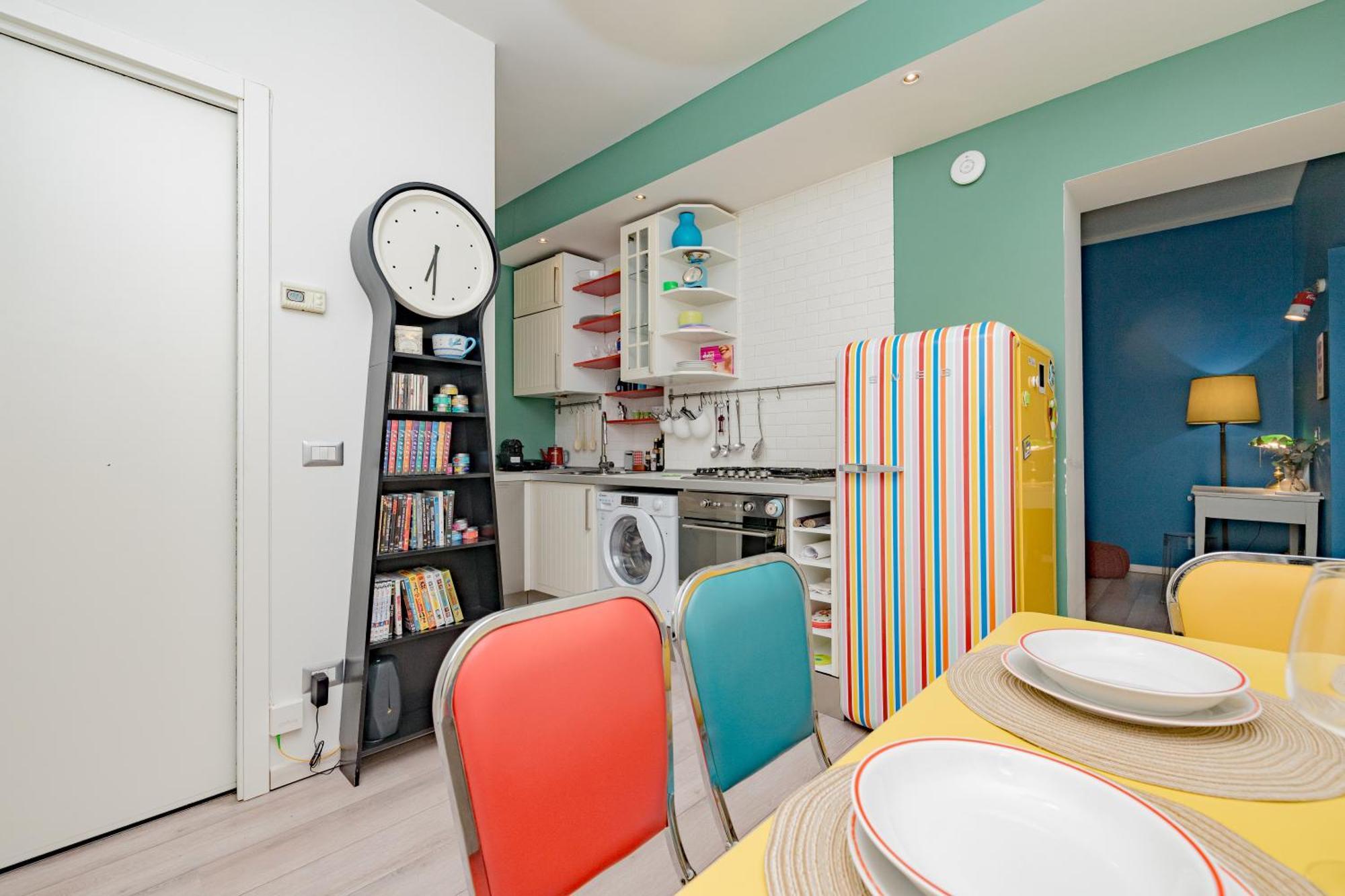 Vintage Gem - 8 Min Duomo Apartment Милано Екстериор снимка