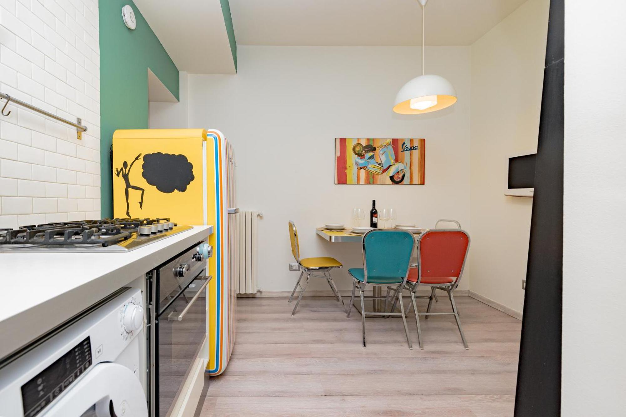 Vintage Gem - 8 Min Duomo Apartment Милано Екстериор снимка